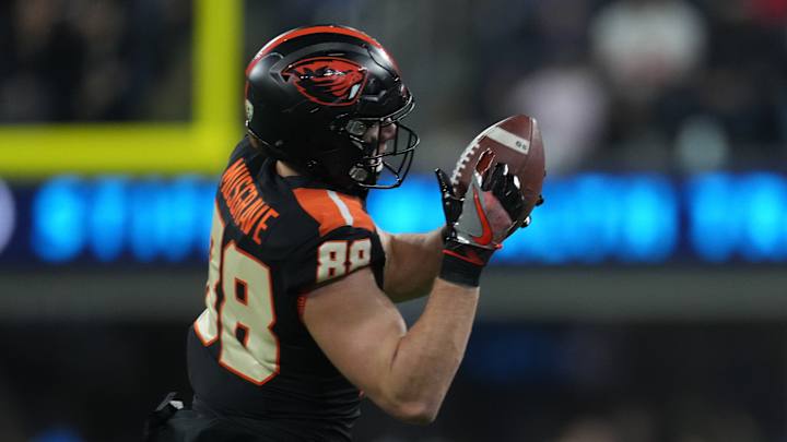 Packers Draft Potential-Packed Tight End Luke Musgrave in Second Round