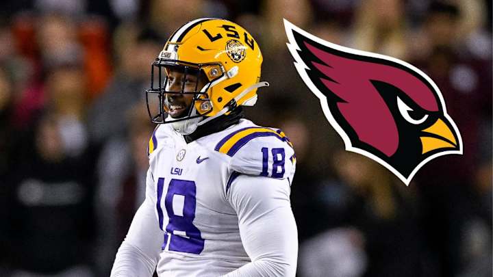 BJ Ojulari Selected by Cardinals - Fit, Grade and Scouting Report