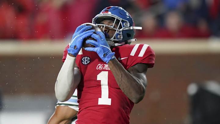 Mingo Had His Eyes on the Panthers at No. 39 Mingo Had His Eyes on the Panthers at No. 39