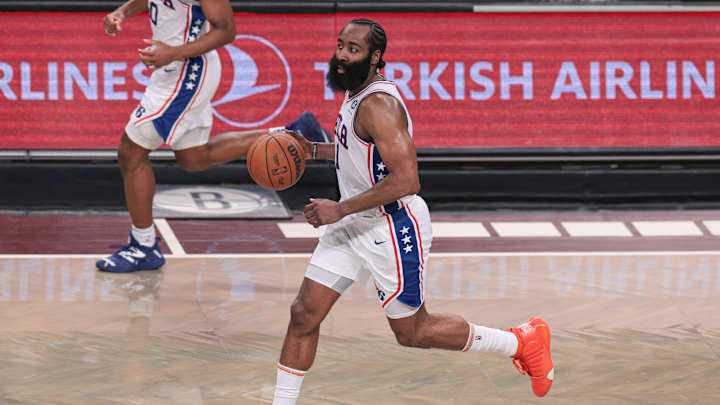 76ers News: James Harden Ranked as Top 2023 Free Agent