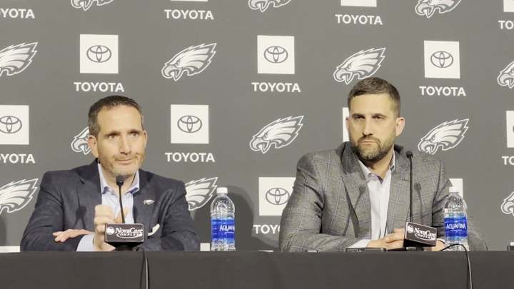 Eagles' Nick Sirianni Reacts to Jonathan Gannon Settlement: 'His Heart Was in It' Eagles' Nick Sirianni Reacts to Jonathan Gannon Settlement: 'His Heart Was in It'