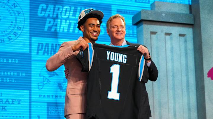 Bryce Young Selected No. 1 Overall to Carolina Panthers