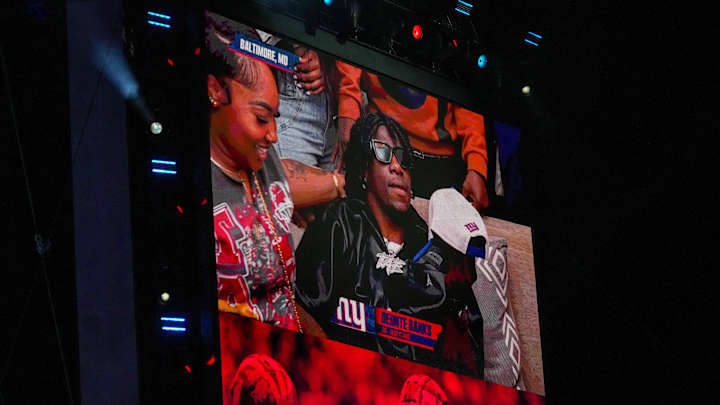 Giants Ecstatic with Addition of Cornerback Deonte Banks Giants Ecstatic with Addition of Cornerback Deonte Banks