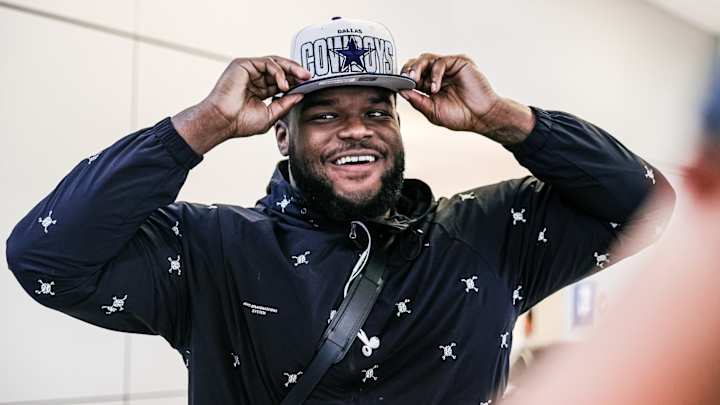 'I'm Ready To Hit Somebody In The Face!' New Cowboys DT Mazi Smith Arrives at The Star - WATCH 'I'm Ready To Hit Somebody In The Face!' New Cowboys DT Mazi Smith Arrives at The Star - WATCH