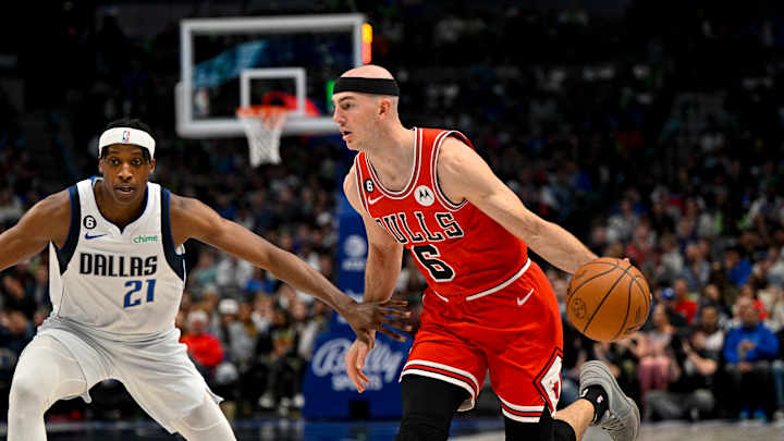 Mavs Trade for Alex Caruso? Media Proposal Moves Bulls G to Dallas