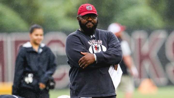 Report: South Carolina Interior DL Coach Jimmy Lindsey Hired By LSU