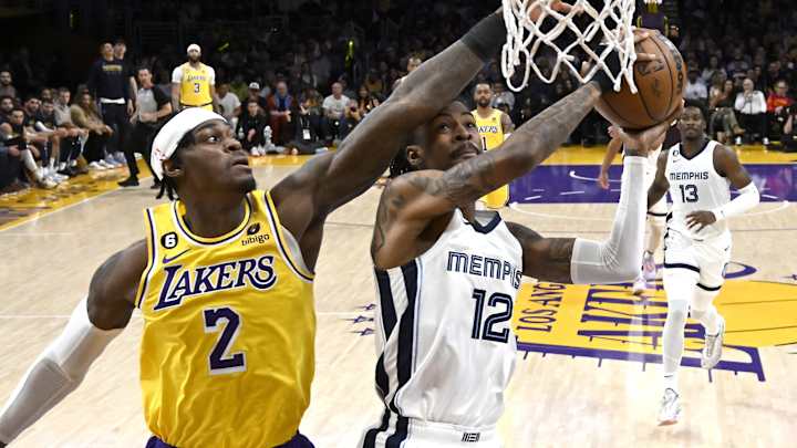 Ja Morant Reacts to Lakers Ending Grizzlies' Season