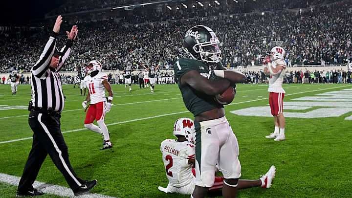 Packers Pick Versatile Receiver Jayden Reed in Second Round