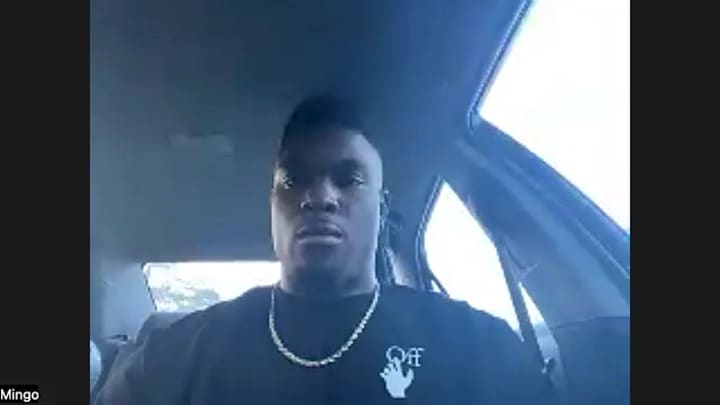WATCH: Jonathan Mingo Discusses Being Picked by the Panthers