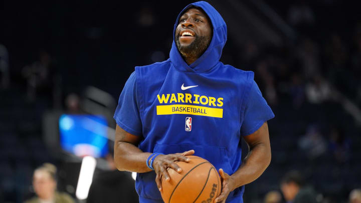 Draymond Green: ’No Debate’ Who Greatest Basketball Player Ever Is