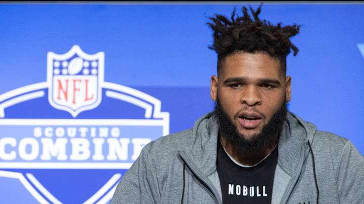 BREAKING: Bills Select OG O'Cyrus Torrence With No. 59 Pick