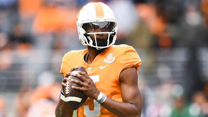 Lions Take Tennessee QB Hendon Hooker in the Third Round