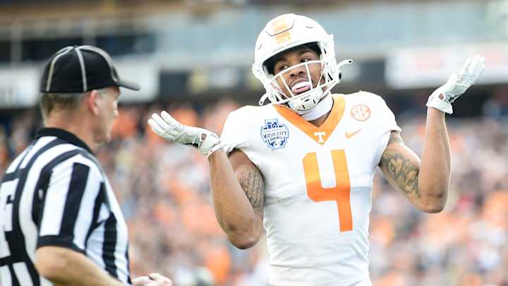 Cleveland Browns Draft Cedric Tillman