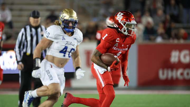 Texans, GM Nick Caserio Aggressive in Draft Picks of OL Juice Scruggs and WR Tank Dell