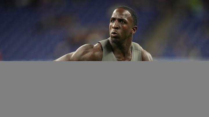 Commanders Rookie DB Quan Martin Enjoys 'Energy' in Washington Commanders Rookie DB Quan Martin Enjoys 'Energy' in Washington