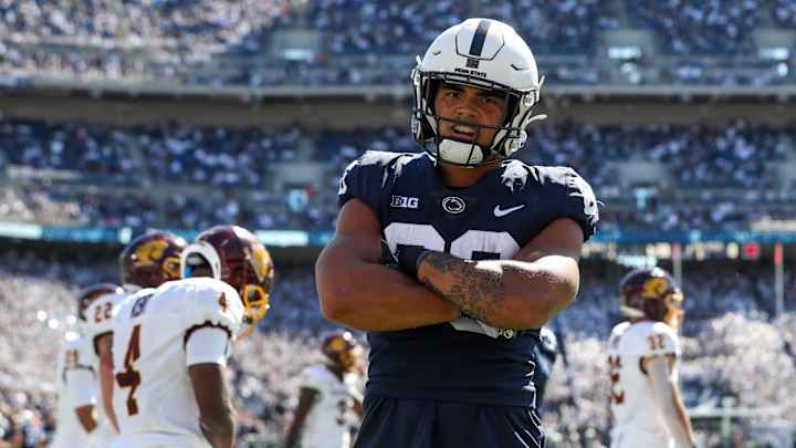 2023 NFL Draft: Brenton Strange Reacts to Being Drafted by the Jaguars