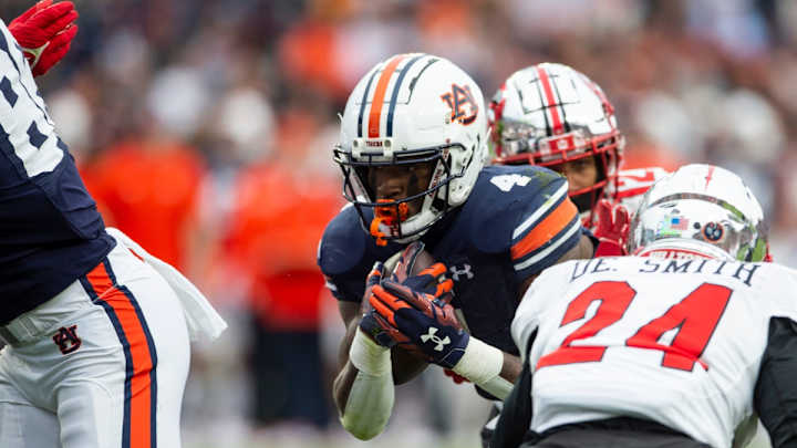 2023 NFL Draft: Jaguars Select Auburn RB Tank Bigsby at No. 88