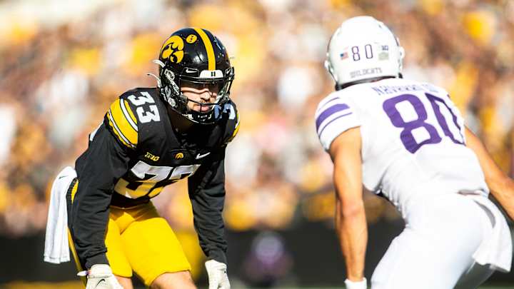 Broncos Trade Up Again, Draft Iowa CB Riley Moss at Pick 83