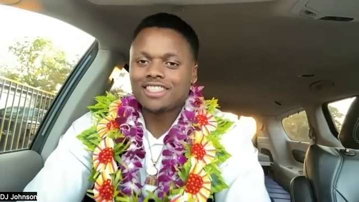 WATCH: DJ Johnson Discusses Being Picked by the Panthers