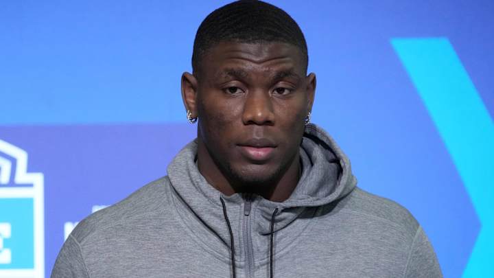 Keion White Explains Viral Reaction After Being Drafted by Patriots