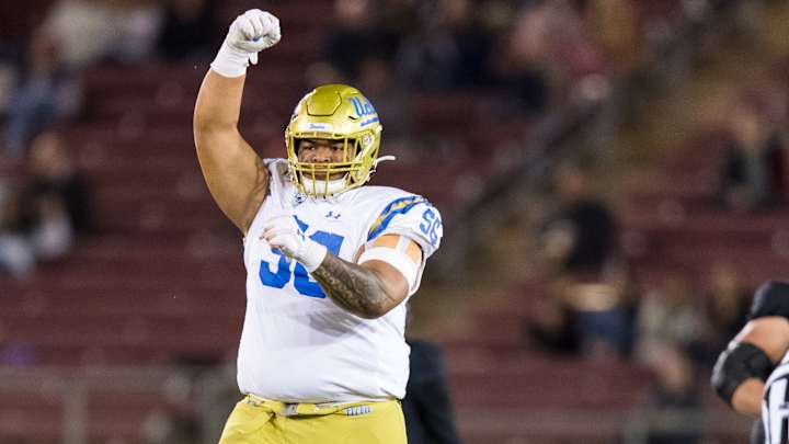 New England Patriots Select UCLA OG Atonio Mafi in NFL Draft New England Patriots Select UCLA OG Atonio Mafi in NFL Draft