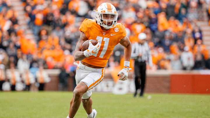 Jalin Hyatt Can't Wait to Hit the Ground Running for Giants Jalin Hyatt Can't Wait to Hit the Ground Running for Giants