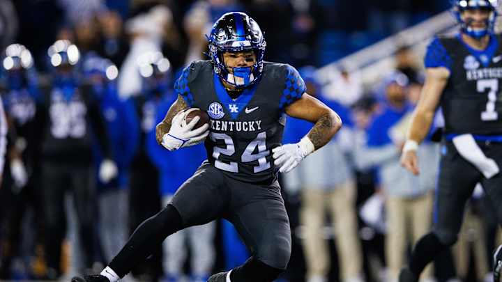 Chris Rodriguez Drafted No. 193 Overall by Washington Commanders in NFL Draft Chris Rodriguez Drafted No. 193 Overall by Washington Commanders in NFL Draft