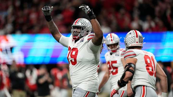 Browns Select OT Dawand Jones at No. 111 in the 2023 NFL Draft
