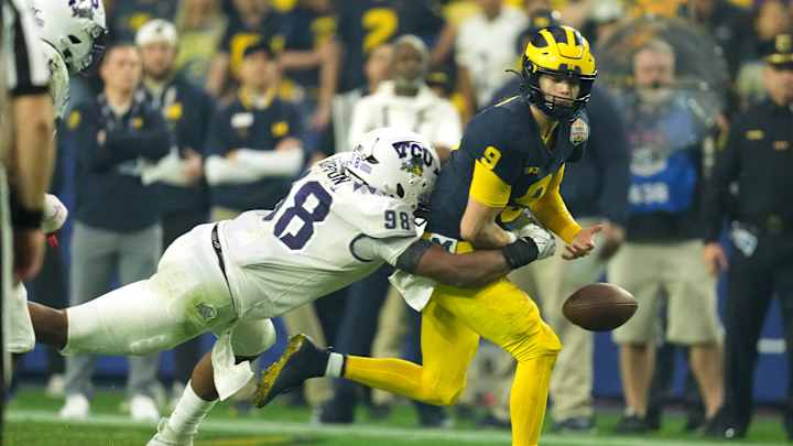 Texans Select TCU EDGE Dylan Horton With No. 109 Pick in NFL Draft