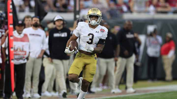 The Latest On Notre Dame Transfer RB Logan Diggs The Latest On Notre Dame Transfer RB Logan Diggs