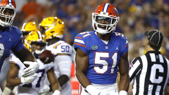 2023 NFL Draft: Jaguars Select Florida LB Ventrell Miller at No. 121