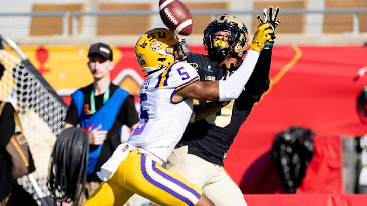 Vikings Select LSU DB Jay Ward With Pick 134 in Fourth Round of 2023 NFL Draft Vikings Select LSU DB Jay Ward With Pick 134 in Fourth Round of 2023 NFL Draft