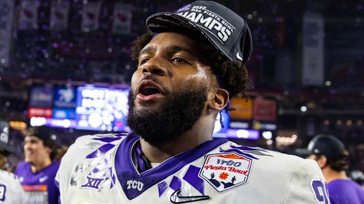 Texans Select Dylan Horton in Round Four of NFL Draft