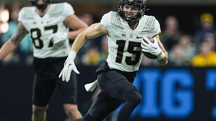 Watch: Charlie Jones Highlights as Bengals Select Two-Phase Player Watch: Charlie Jones Highlights as Bengals Select Two-Phase Player