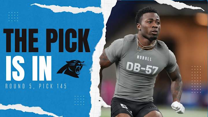 BREAKING: Panthers Select S Jammie Robinson in 2023 NFL Draft