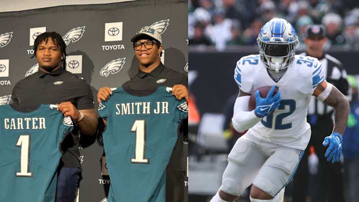 Eagles Trade for D'Andre Swift, Adding Another Georgia Alum to Boost 'Dawg' Mentality