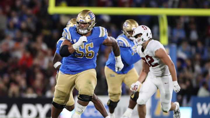 Patriots Select UCLA OL Atonio Mafi After Raiders Trade-Down Patriots Select UCLA OL Atonio Mafi After Raiders Trade-Down