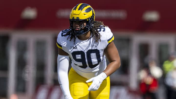 Seahawks Select Michigan EDGE Mike Morris with Pick No. 151 in NFL Draft