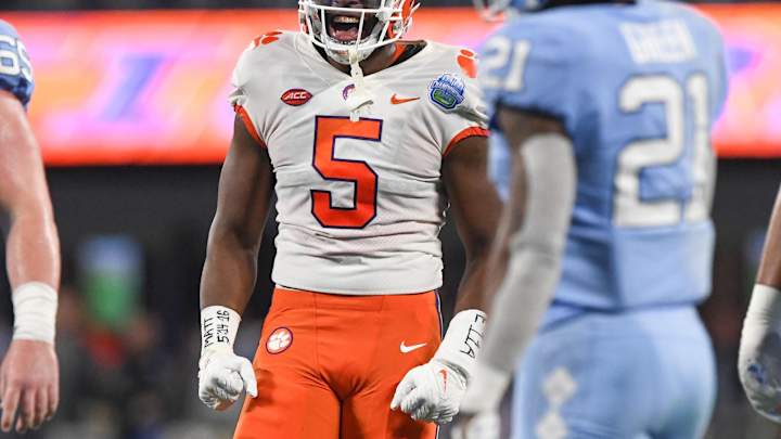 Commanders Rookie DE KJ Henry 'Has Every Intangible,' Says Clemson Coach Dabo Swinney Commanders Rookie DE KJ Henry 'Has Every Intangible,' Says Clemson Coach Dabo Swinney