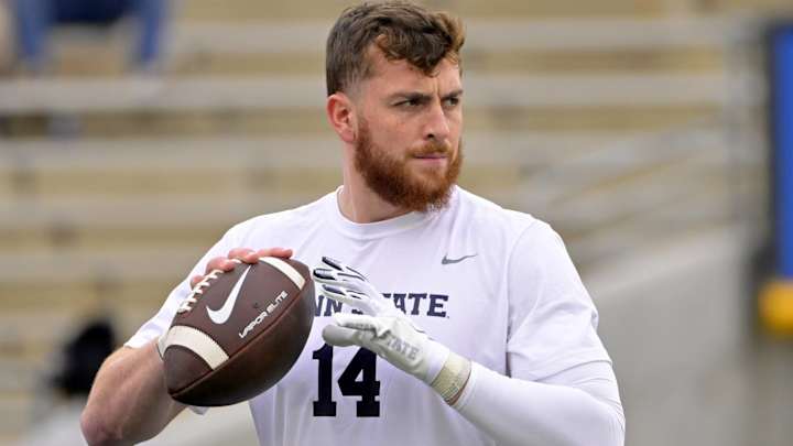 Packers Make Surprise Selection of Penn State QB Sean Clifford