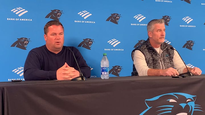 WATCH: Scott Fitterer & Frank Reich Recap the 2023 NFL Draft