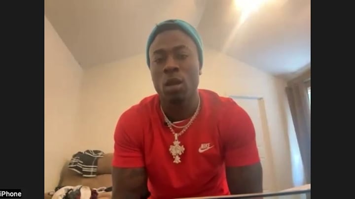 WATCH: Jammie Robinson Discusses Being Drafted by the Panthers