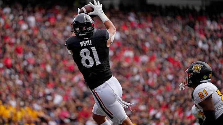 Titans TE Josh Whyle Named One of the 'Freaks' in 2023 NFL Draft