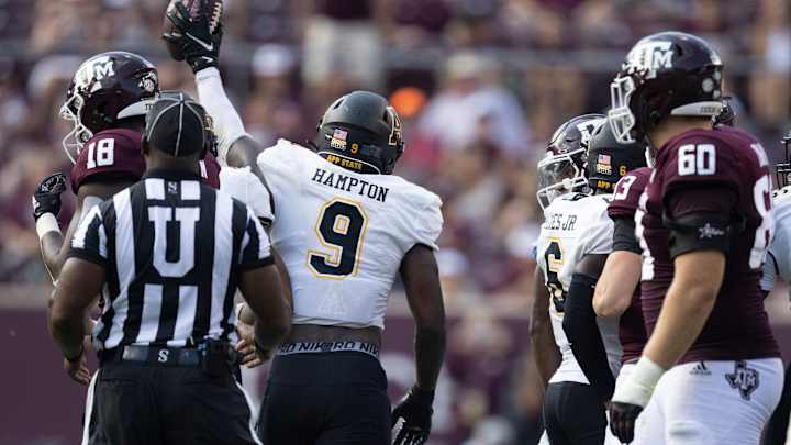 Rams Draft Appalachian State LB Nick Hampton With No. 161 Pick