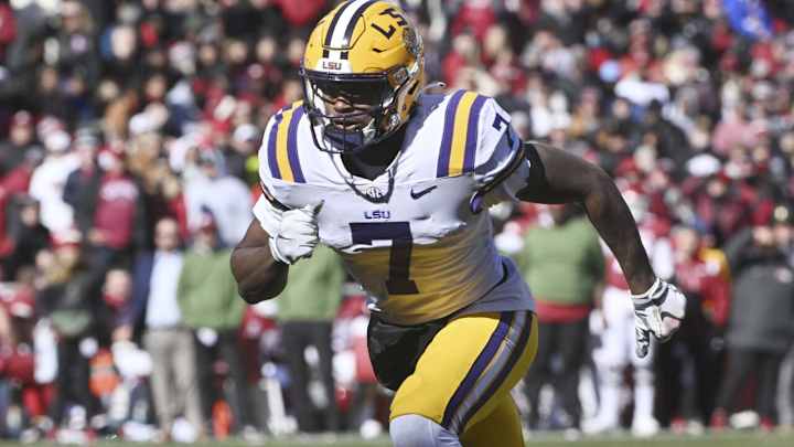 Patriots Select WR Kayshon Boutte in Sixth Round: Mac Jones Weapon? Patriots Select WR Kayshon Boutte in Sixth Round: Mac Jones Weapon?