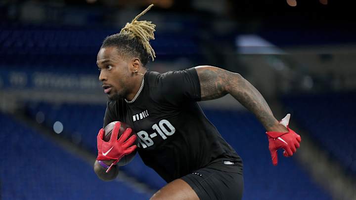 Quick Hits: Giants Round 5 Draft Pick RB Eric Gray Quick Hits: Giants Round 5 Draft Pick RB Eric Gray