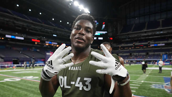 Buccaneers Select Athletic Pass Rusher With Final Selection of 2023 NFL Draft