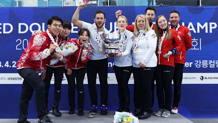 USA Wins World Mixed Doubles Curling Gold