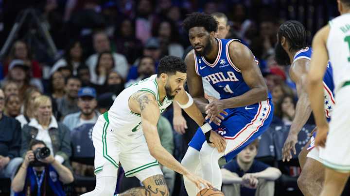 Jayson Tatum, Jaylen Brown's Expectations vs. 76ers Jayson Tatum, Jaylen Brown's Expectations vs. 76ers