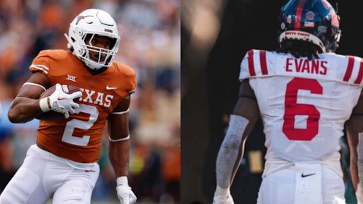 Cowboys Day 3: Top 20 Best Available; Draft RBs Roschon Johnson vs. Zach Evans?
